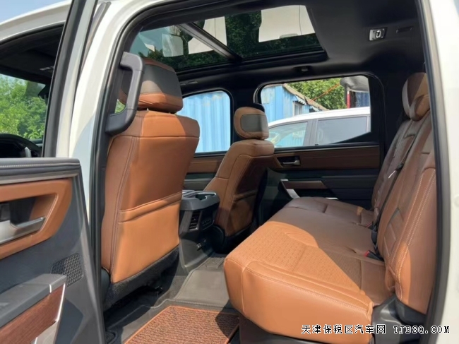 22款坦途 1794版 3.5TT  V6港口現(xiàn)車售賣中