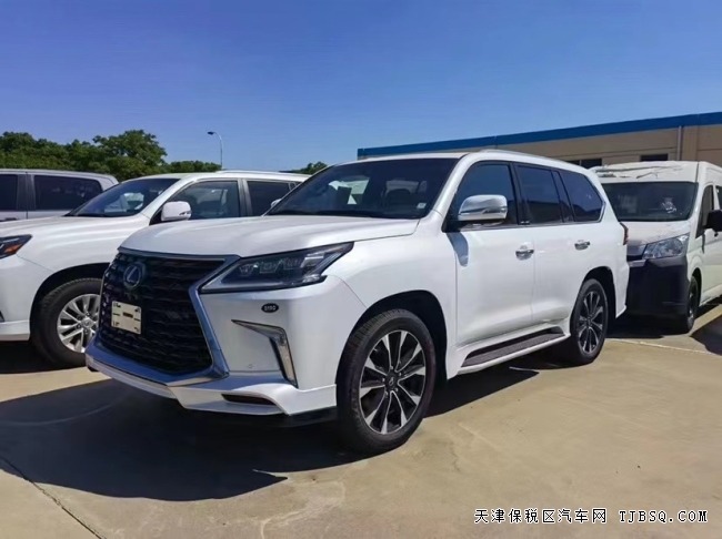 21款美版雷克薩斯LX570天津港口現(xiàn)車鉅惠中 最后一批大排量自吸車型