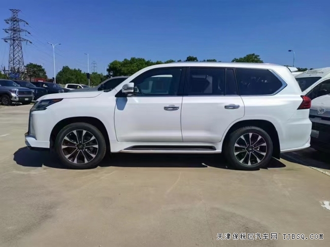 21款美版雷克薩斯LX570天津港口現(xiàn)車鉅惠中 最后一批大排量自吸車型