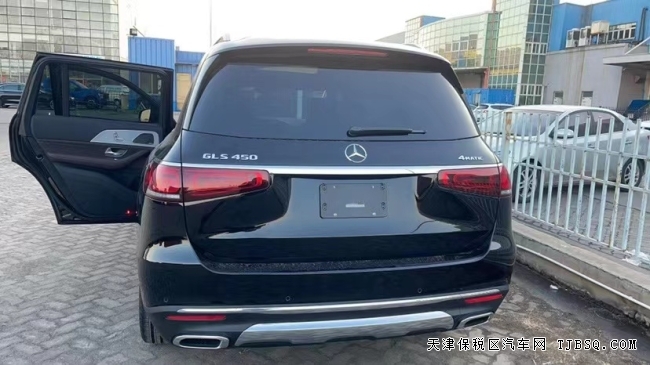 22款美版奔馳GLS450港口特價處理中