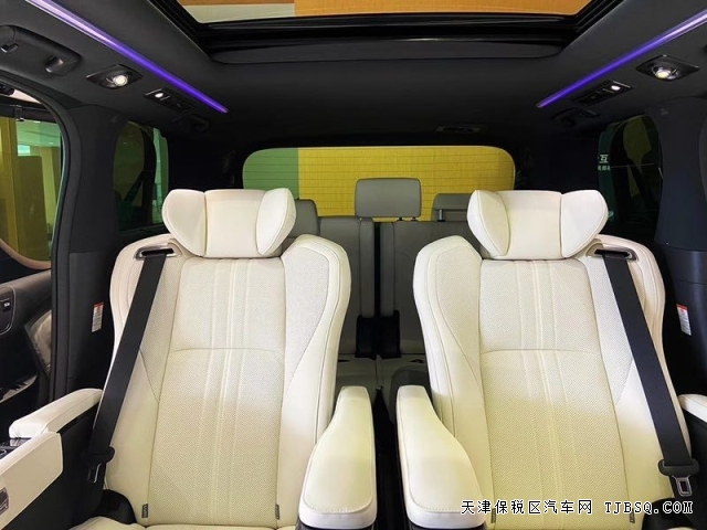 21款平行進(jìn)口雷克薩斯LM300   港口現(xiàn)車 可售全國 