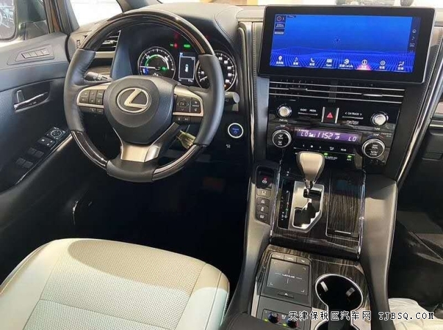 21款平行進(jìn)口雷克薩斯LM300   港口現(xiàn)車 可售全國 
