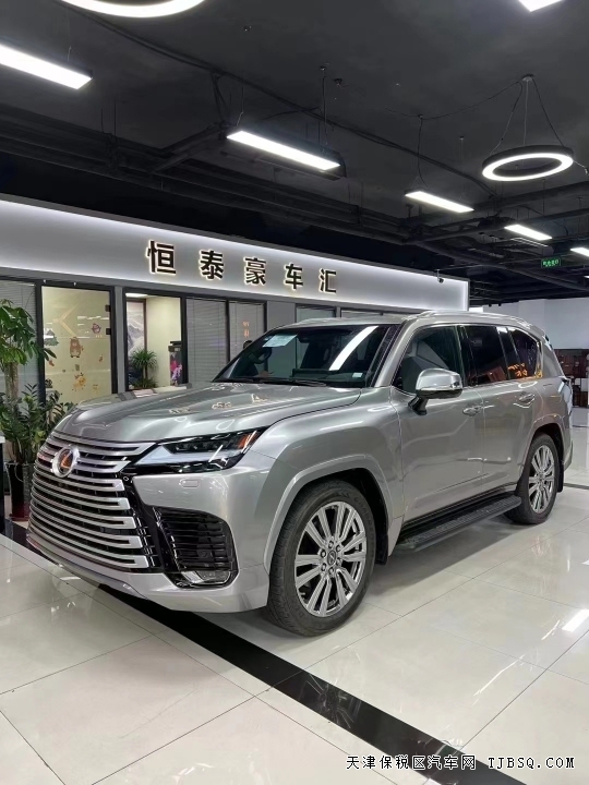 22款平行進(jìn)口雷克薩斯LX600  最新到港車型  配置齊全