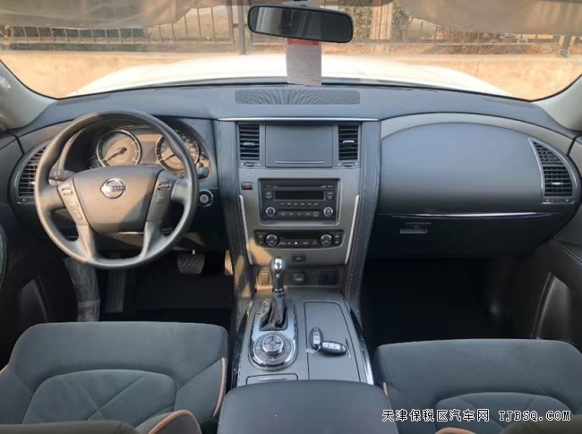 途樂Y62 19款 4.0 XE版 港口國(guó)五包牌現(xiàn)車特價(jià)僅售54.5萬