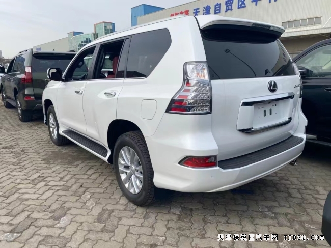 22款雷克薩斯GX460天津港口現(xiàn)車(chē)鉅惠中 最后一批大排量自吸車(chē)型