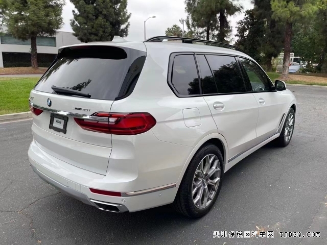21款寶馬X7  舒適豪華SUV   平行進口車型  配置齊全