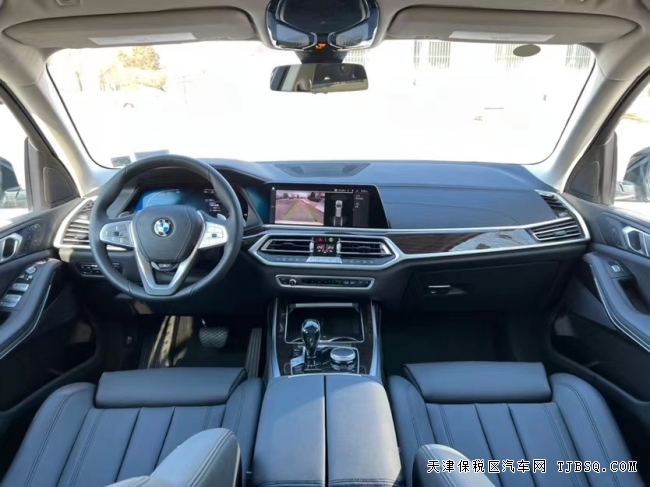 21款寶馬X7  舒適豪華SUV   平行進口車型  配置齊全
