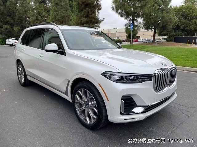 21款寶馬X7  舒適豪華SUV   平行進口車型  配置齊全