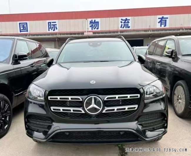 22款美版奔馳GLS450港口甩賣中