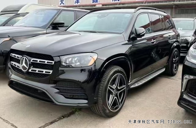 22款美版奔馳GLS450港口甩賣中