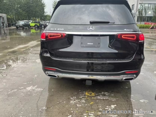 22款加拿大版奔馳GLS450頂級(jí)配置 港口促銷中