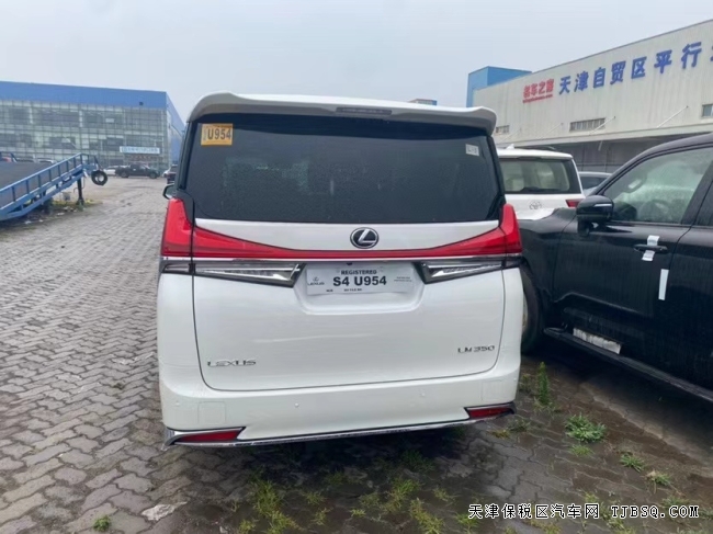21款雷克薩斯LM350港口現(xiàn)車售賣中