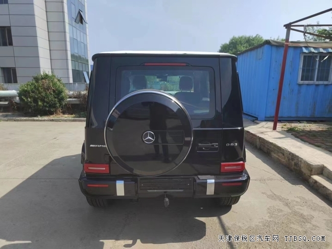 21款奔馳G63天津港口現(xiàn)車(chē)鉅惠中 特價(jià)