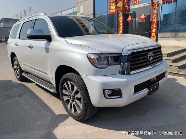 22款豐田紅杉LTD天津港口現(xiàn)車鉅惠中