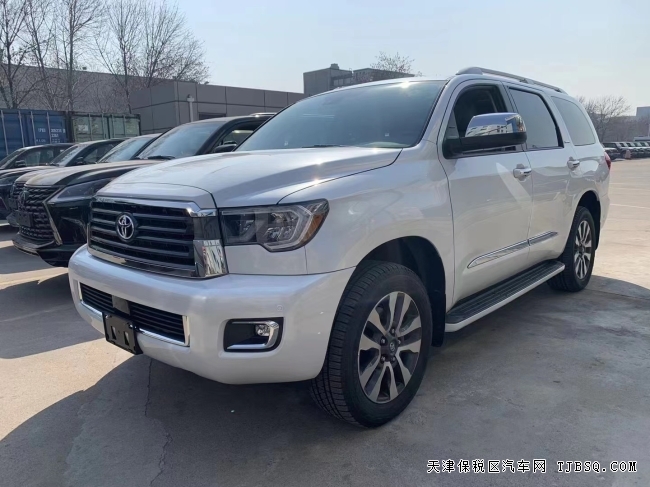 22款豐田紅杉LTD天津港口現(xiàn)車鉅惠中