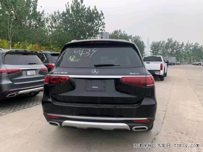 22款美版奔馳GLS450港口特價處理中 大型SUV