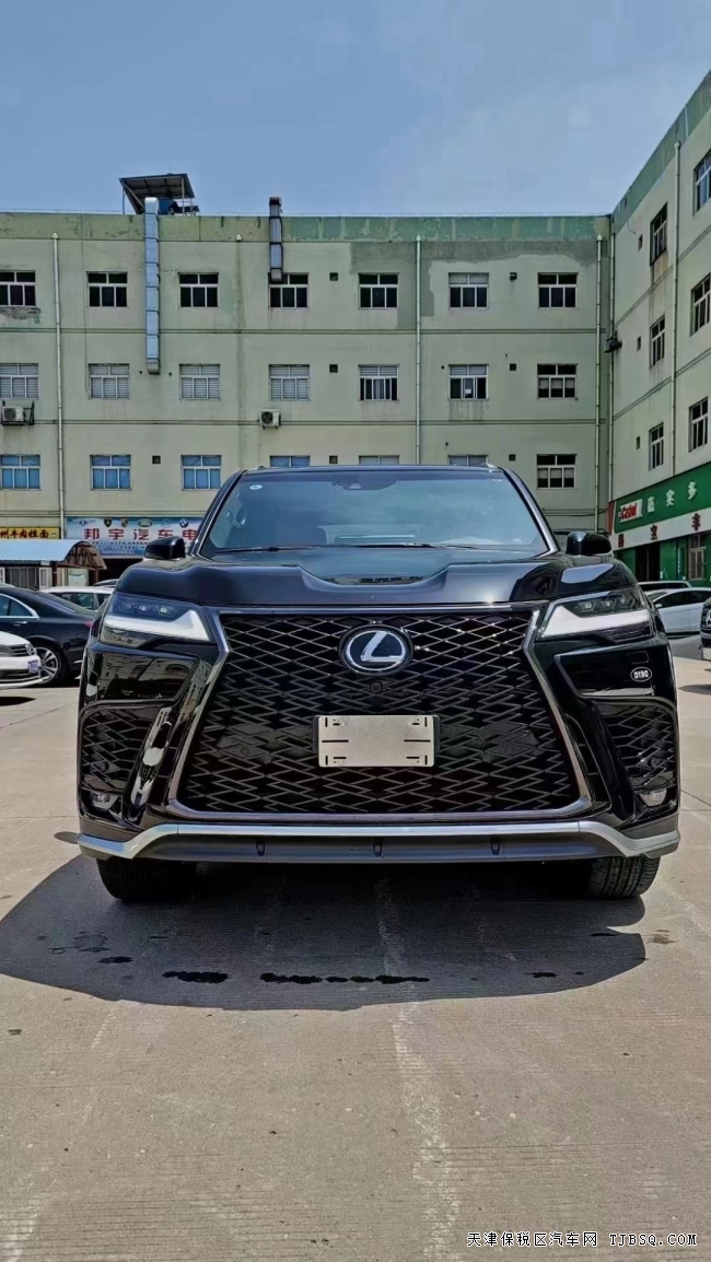 22款加版LX600F-Soprt運動版港口現車售賣中