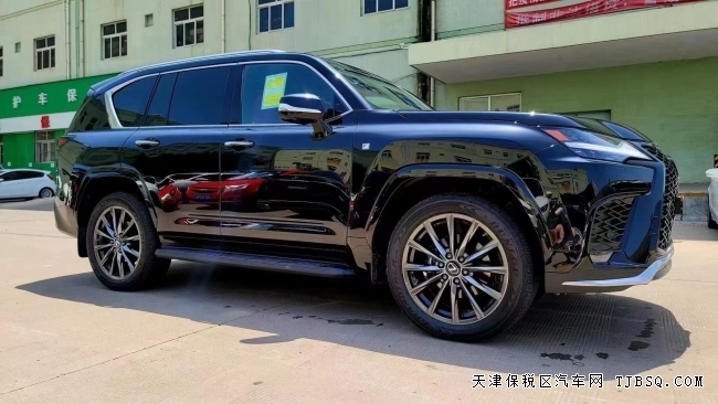 22款加版LX600F-Soprt運動版港口現車售賣中