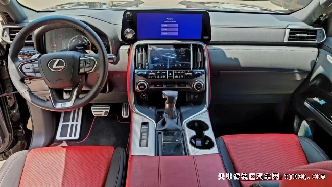 22款加版LX600F-Soprt運動版港口現車售賣中