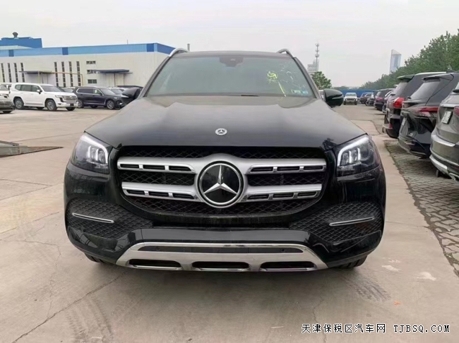 22款美版奔馳GLS450港口特價(jià)處理中 大型SUV 3.0T