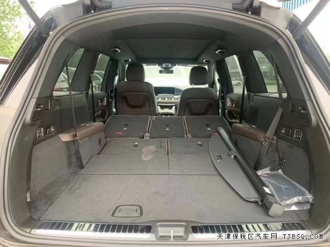 22款美版奔馳GLS450港口特價(jià)處理中 大型SUV 3.0T