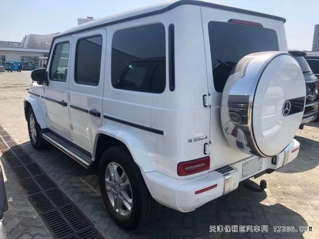 21款奔馳G350D港口特價售賣中