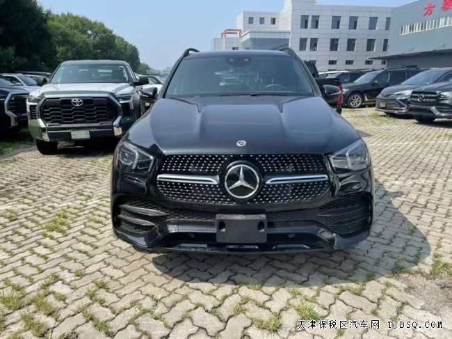 22款加拿大版奔馳GLE450天津港口現(xiàn)車鉅惠中 3.0T