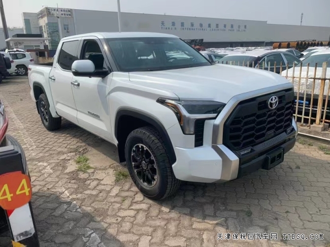 22款豐田坦途LTD TRD off road港口現(xiàn)車熱賣中