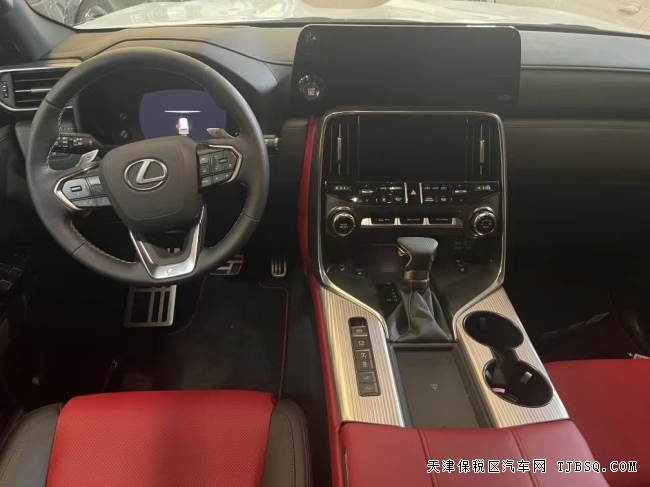 22款雷克薩斯LX600天津港口現(xiàn)車特惠中