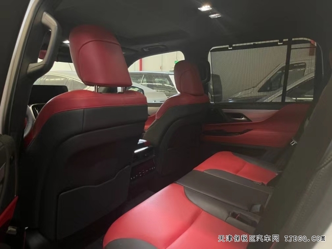 22款雷克薩斯LX600天津港口現(xiàn)車特惠中