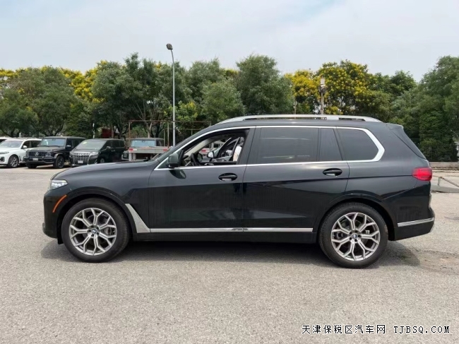 22款美版寶馬X7港口特價處理中大型SUV
