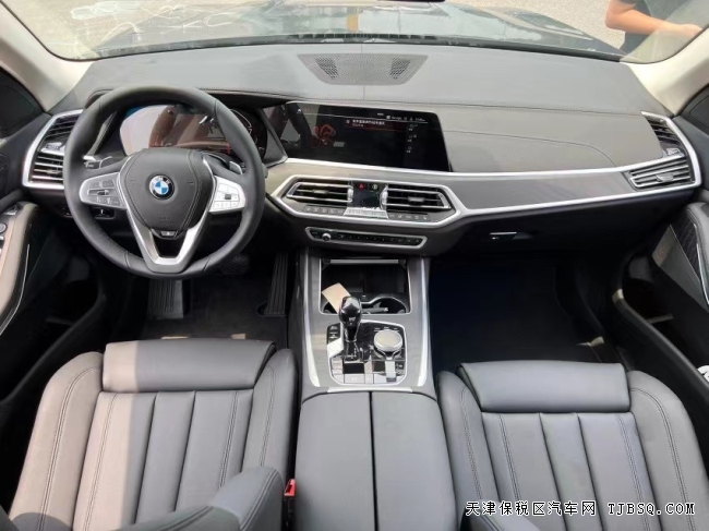 22款美版寶馬X7港口特價處理中大型SUV