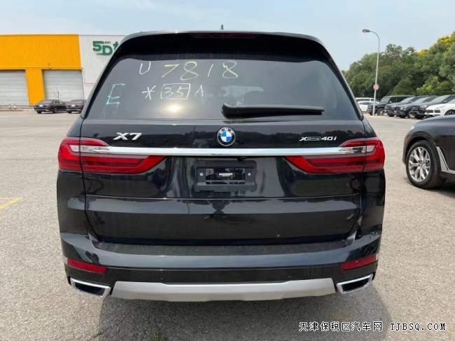 22款美版寶馬X7港口特價處理中大型SUV