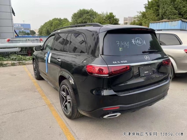 22款美版奔馳GLS450AMG港口現(xiàn)車特價(jià)處理中