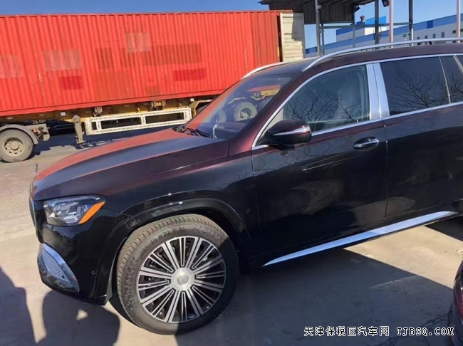 21款邁巴赫GLS600天津港口現(xiàn)車熱賣中 頂級配置