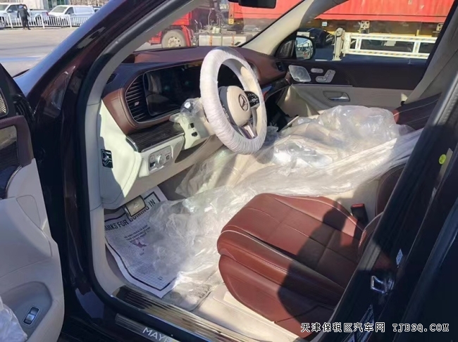 21款邁巴赫GLS600天津港口現(xiàn)車熱賣中 頂級配置