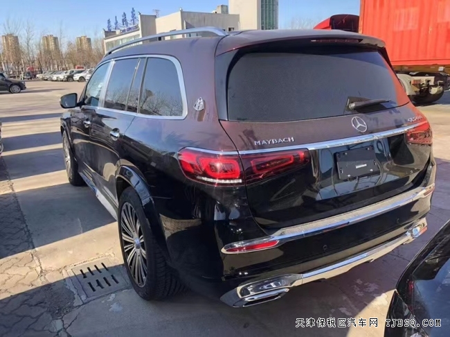 21款邁巴赫GLS600天津港口現(xiàn)車熱賣中 頂級配置