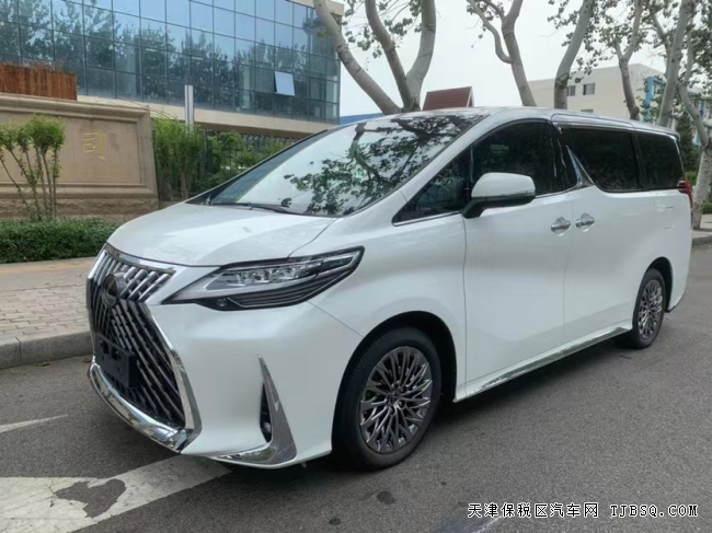 21款雷克薩斯LM350港口現(xiàn)車 全國可上牌