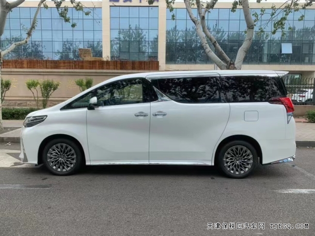 21款雷克薩斯LM350港口現(xiàn)車 全國可上牌