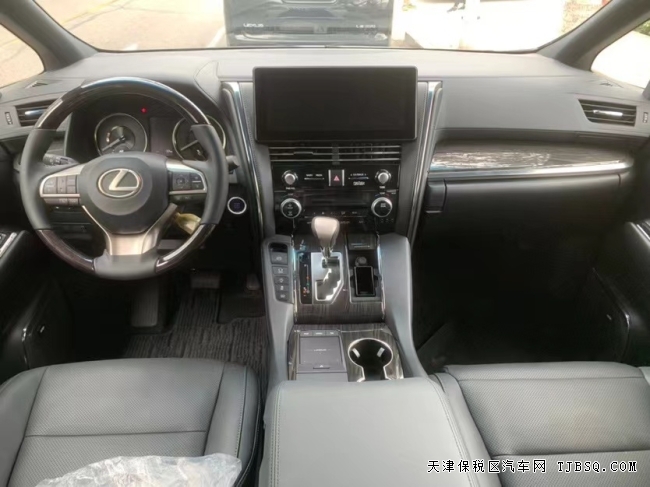 21款雷克薩斯LM350港口現(xiàn)車 全國可上牌