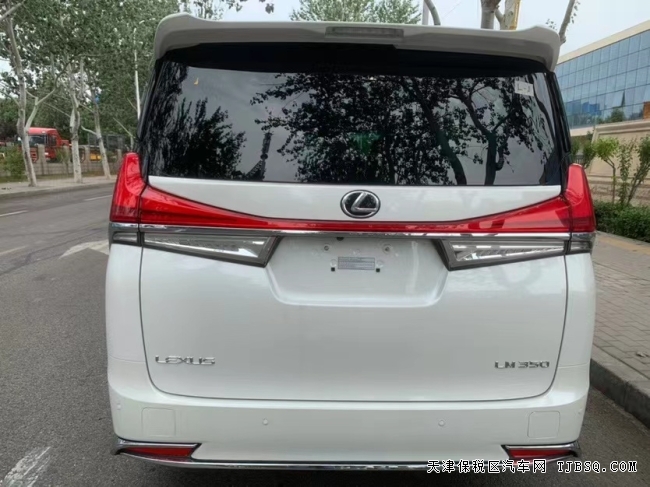 21款雷克薩斯LM350港口現(xiàn)車 全國可上牌
