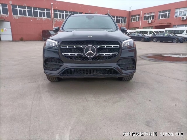 22款美規(guī)GLS450 AMG 7座 天津港口現(xiàn)車110萬鉅惠