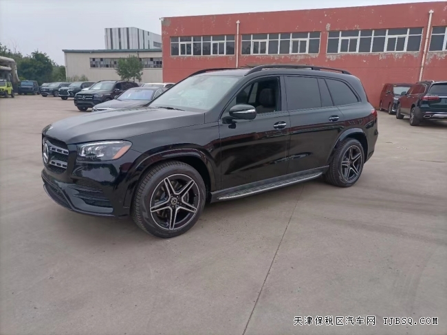 22款美規(guī)GLS450 AMG 7座 天津港口現(xiàn)車110萬鉅惠