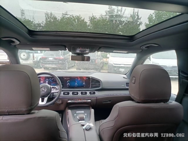 22款美規(guī)GLS450 AMG 7座 天津港口現(xiàn)車110萬鉅惠