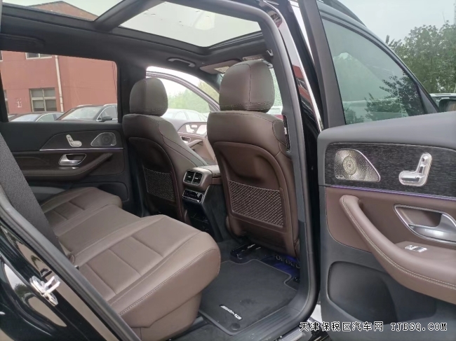22款美規(guī)GLS450 AMG 7座 天津港口現(xiàn)車110萬鉅惠