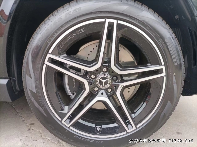 22款美規(guī)GLS450 AMG 7座 天津港口現(xiàn)車110萬鉅惠