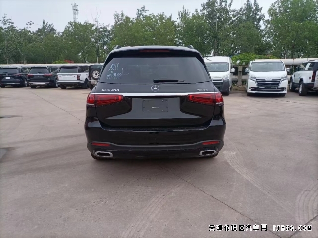 22款美規(guī)GLS450 AMG 7座 天津港口現(xiàn)車110萬鉅惠
