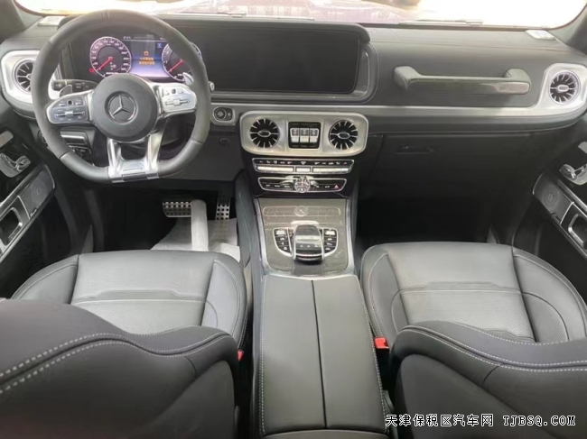 22款奔馳G63天津港口現(xiàn)車只需266萬 特惠中