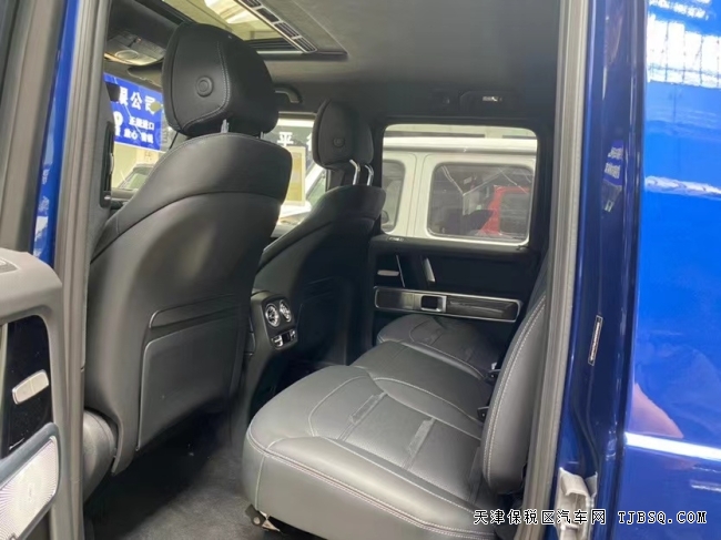 22款奔馳G63天津港口現(xiàn)車只需266萬 特惠中