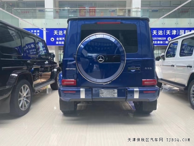 22款奔馳G63天津港口現(xiàn)車只需266萬 特惠中
